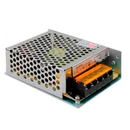 Fonte Chaveada 12v Camera Fita Led Som Bivolt Colmeia 5a 60w