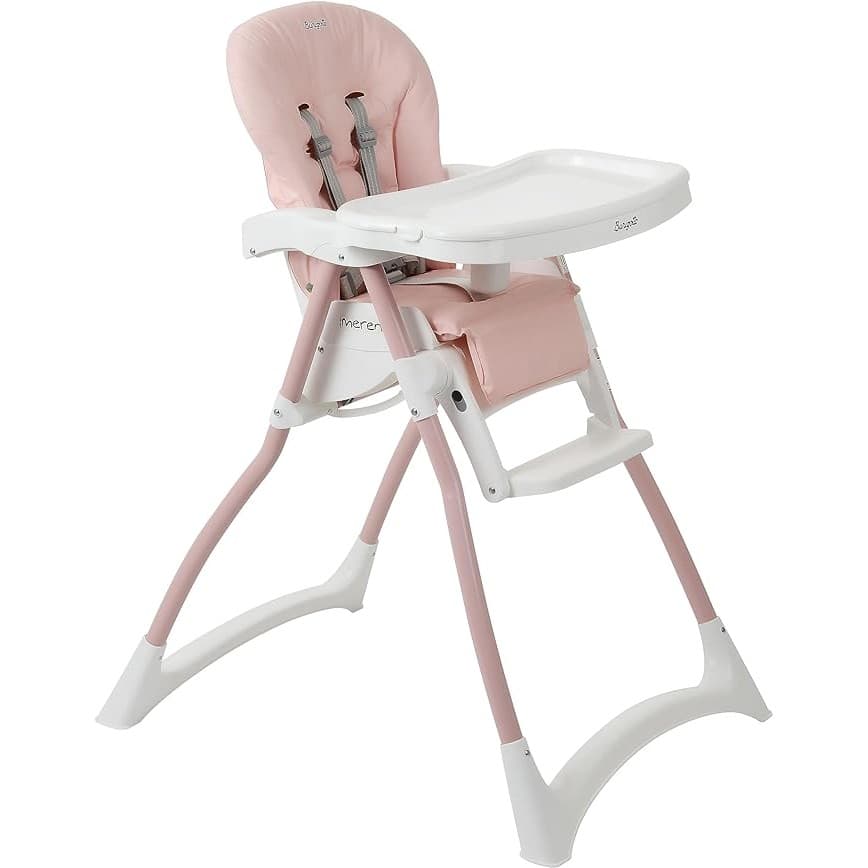 Cadeira de Alimentação Merenda Rosa Madder Burigotto
