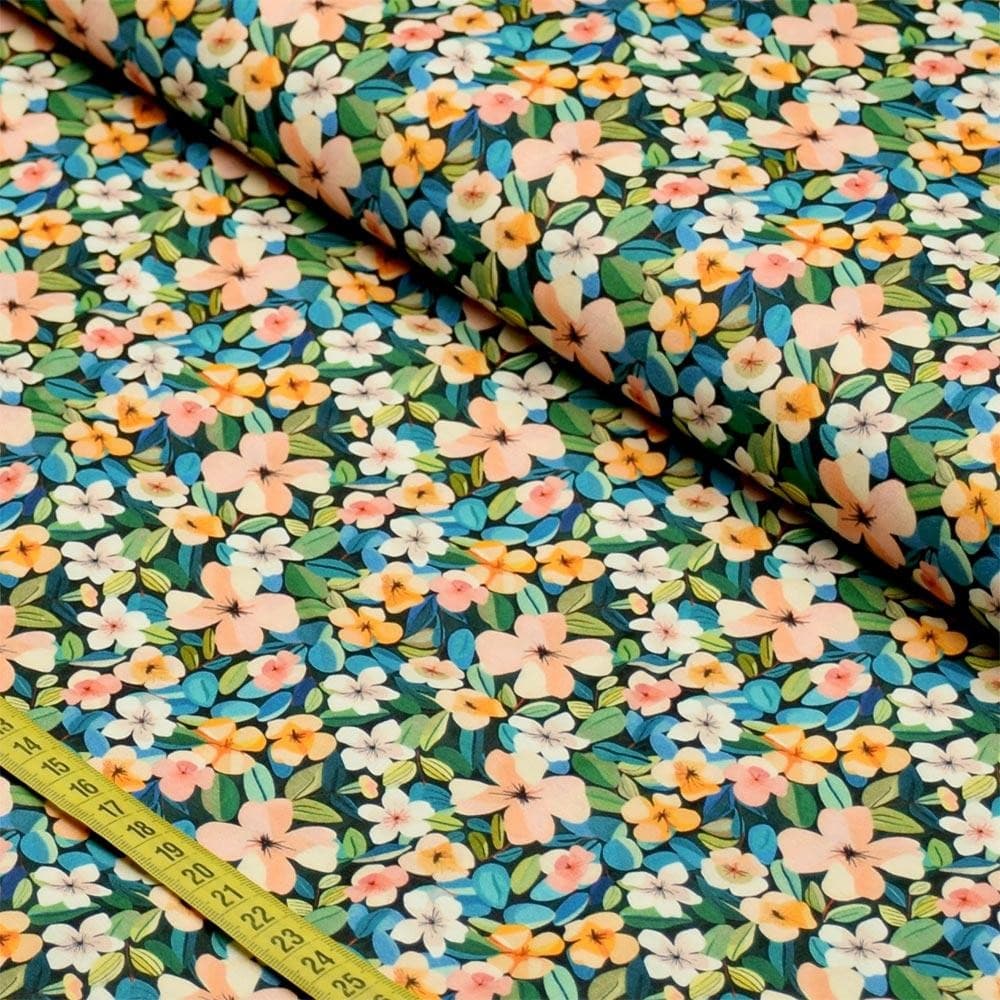 Tecido Estampado Para Patchwork - Doguin 4  (0,50x1,50)