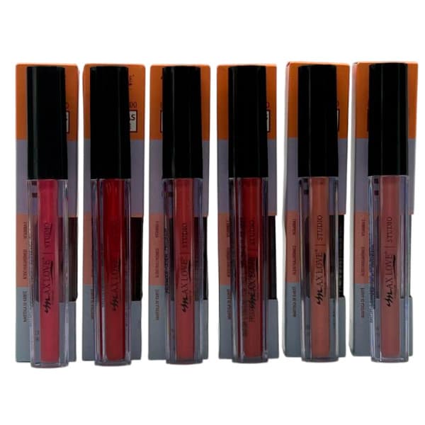 Batom Liquido Matte 48 Horas Max Love