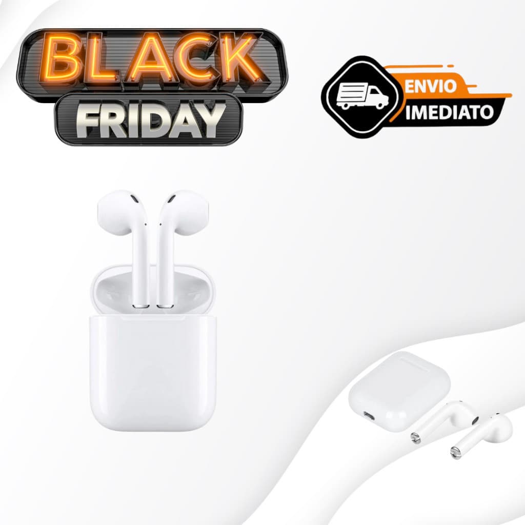 Fones de Ouvido Sem Fio i12 tws Bluetooth Com Touch Bluetooth 5.0 Envio Imediato