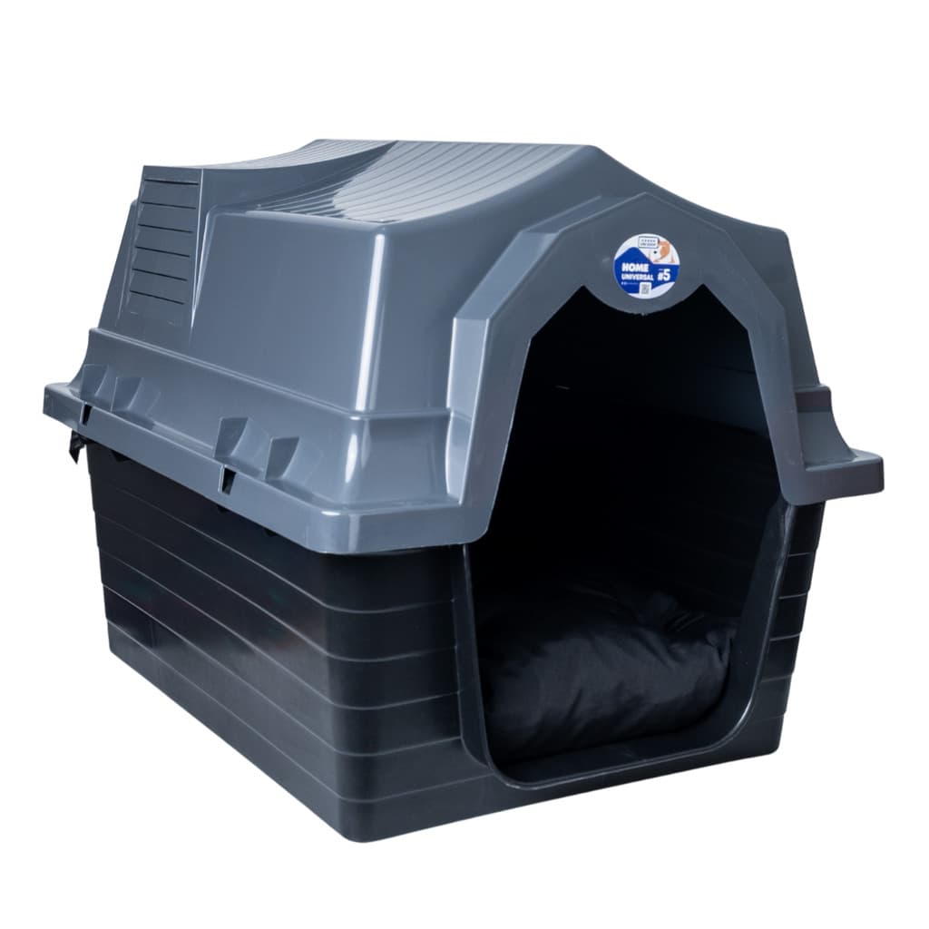 Casa + Cama Caminha Pet Casinha Para Cachorro Número 5 Pet Cães - Unishop