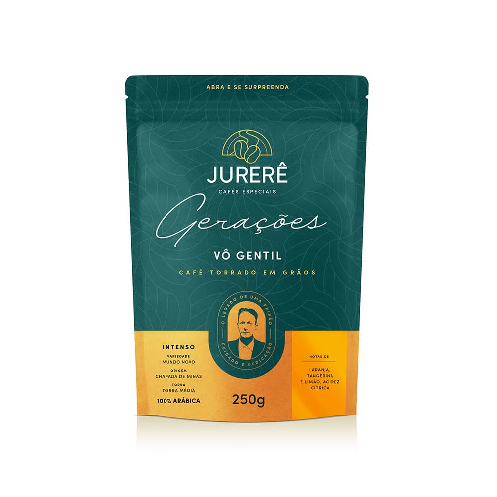 Café Especial Gourmet Torrado em grãos com NOTAS de LARANJA, TANGERINA e LIMÃO TORRA MÉDIA 250G