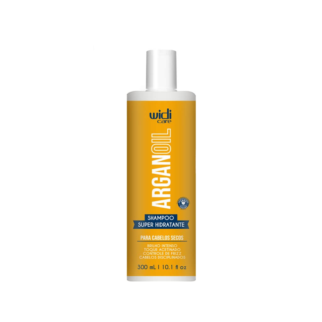 Widi Care Argan Oil Shampoo Super Hidratante 300ml