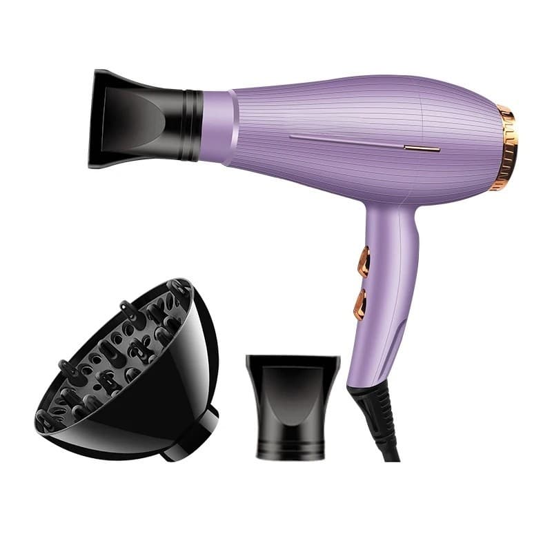 Secador de Cabelo 110v e 220v 3500W Bico Modelador e Difusor de Calor / SECADOR cabelo Potente 5000w Profissional 110v
