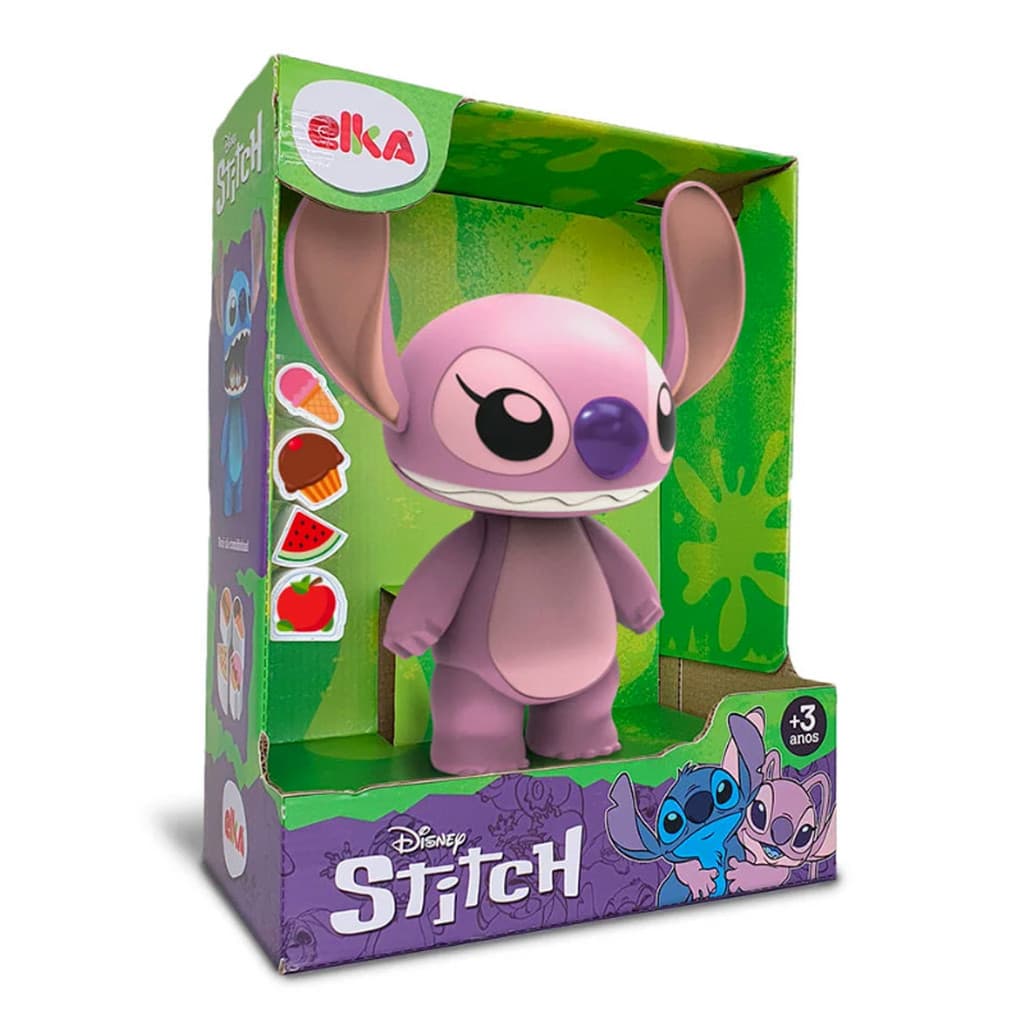 Boneca Angel Articulada Disney Lilo E Stitch