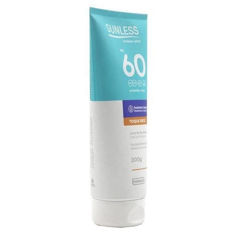 Protetor Solar  Fps60 200g -Sunless
