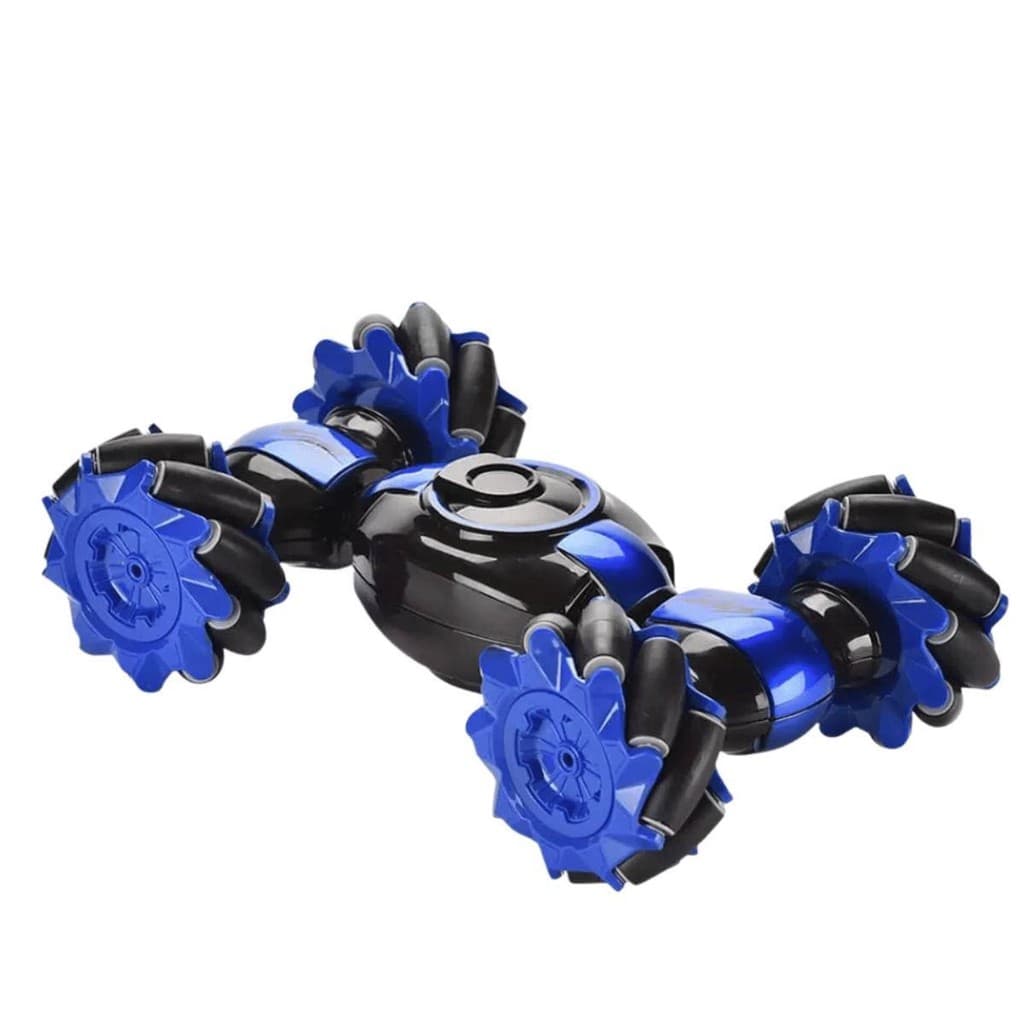 Carrinho Controle Remoto Evolution R/C Azul - Multikids