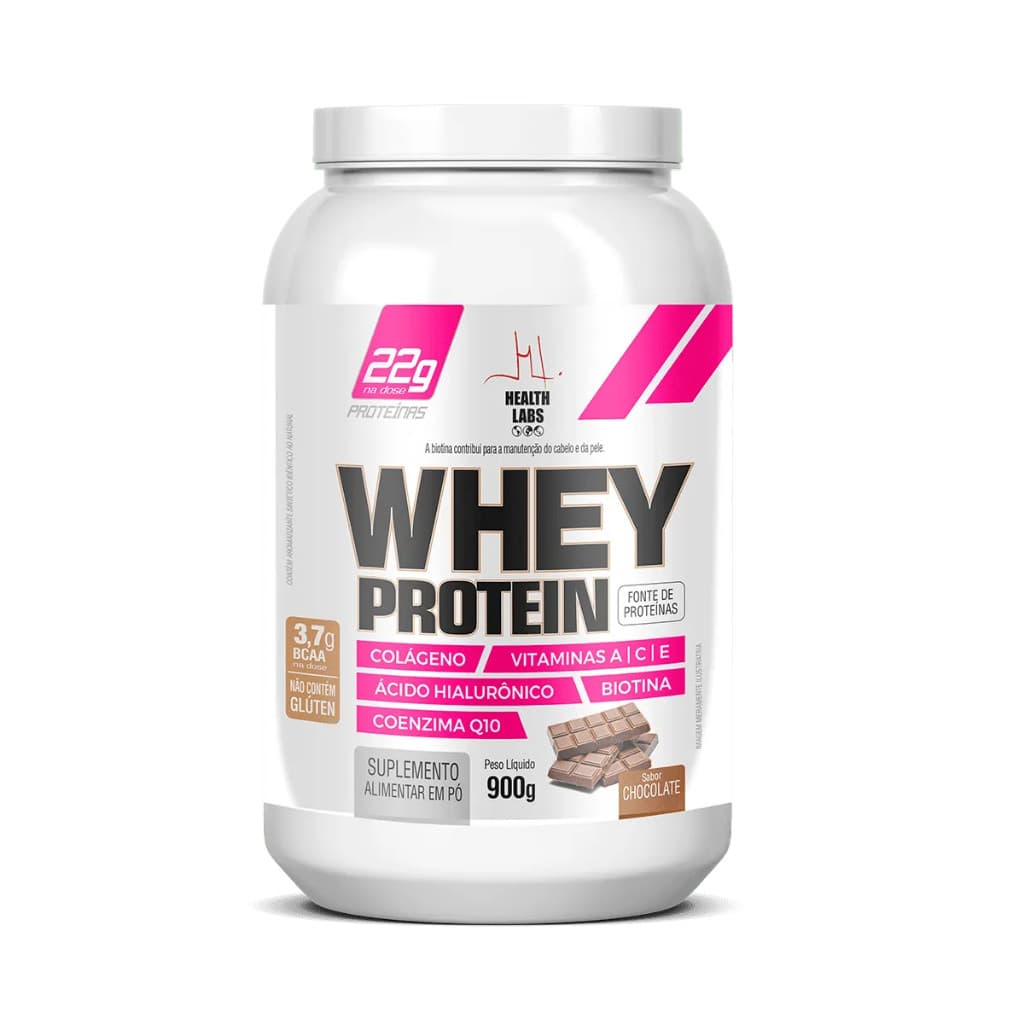 Whey Protein Feme 900g Chocolate - Health Labs