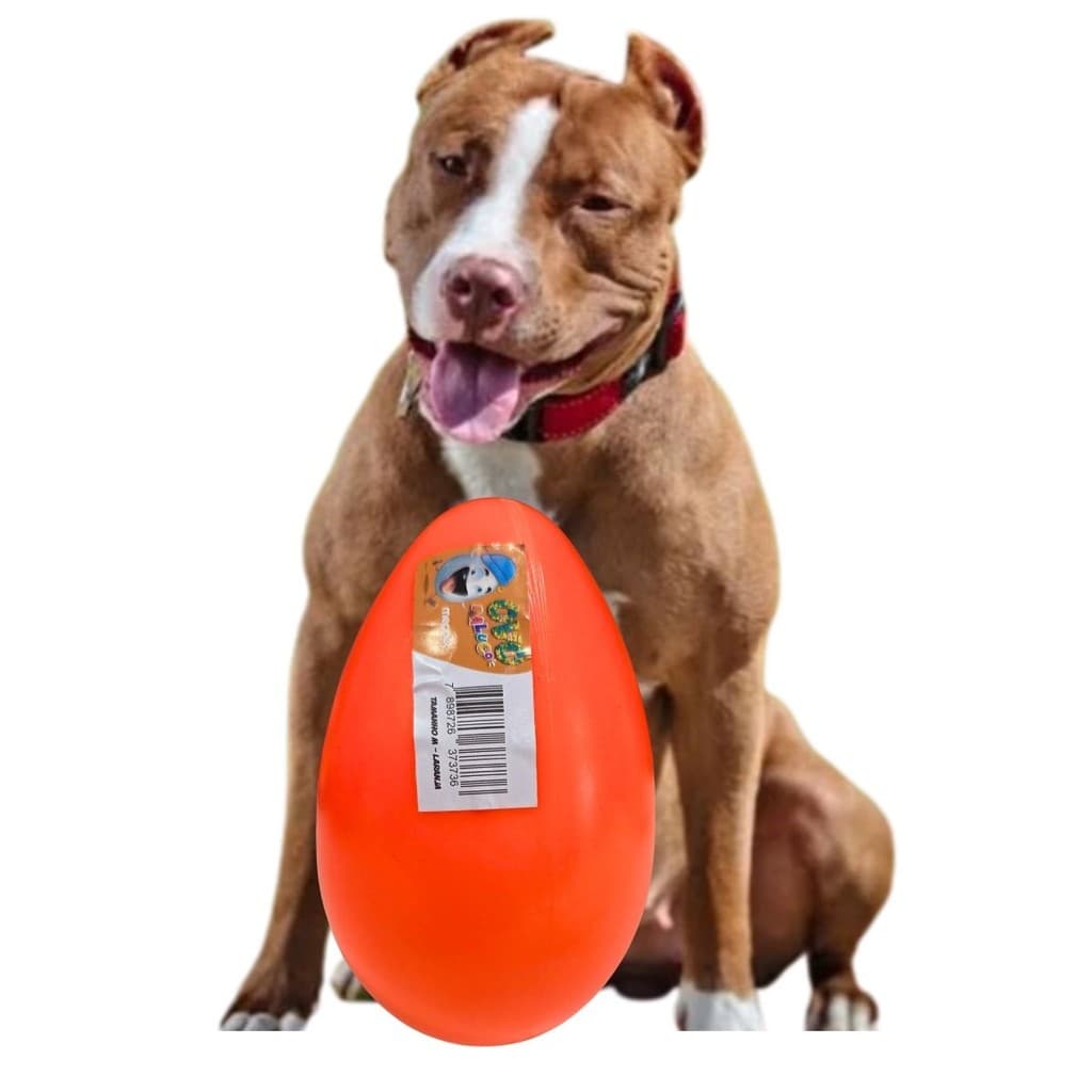 Ovo Maluco Brinquedo Anti- stress Para Cães de Grande e Médio Porte
