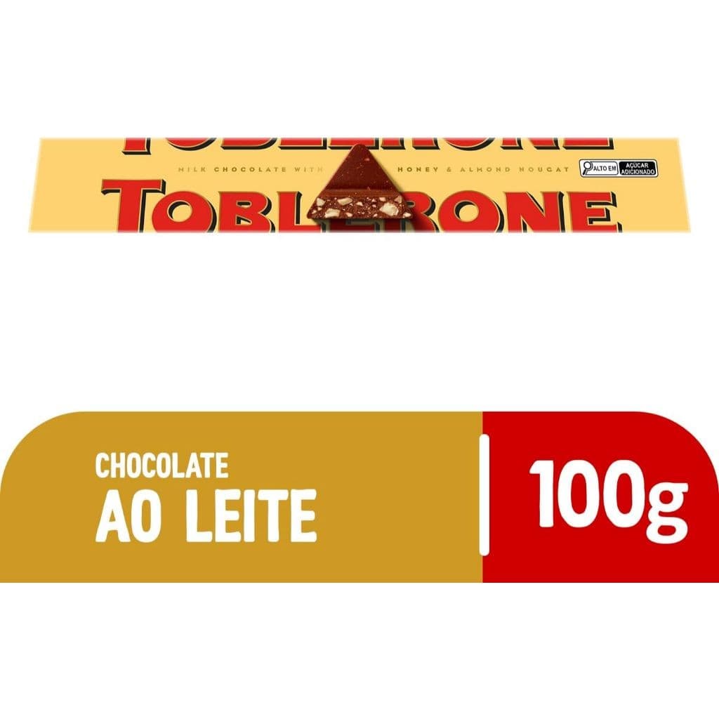 Toblerone ao Leite 100g - Importado