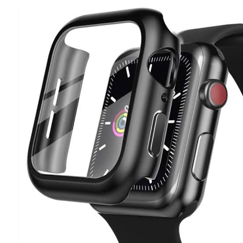Case De Proteção na tela para Smartwatch para Watch IWO - 38mm 40mm 41mm 42mm 44mm e 45mm 49mm Similares
