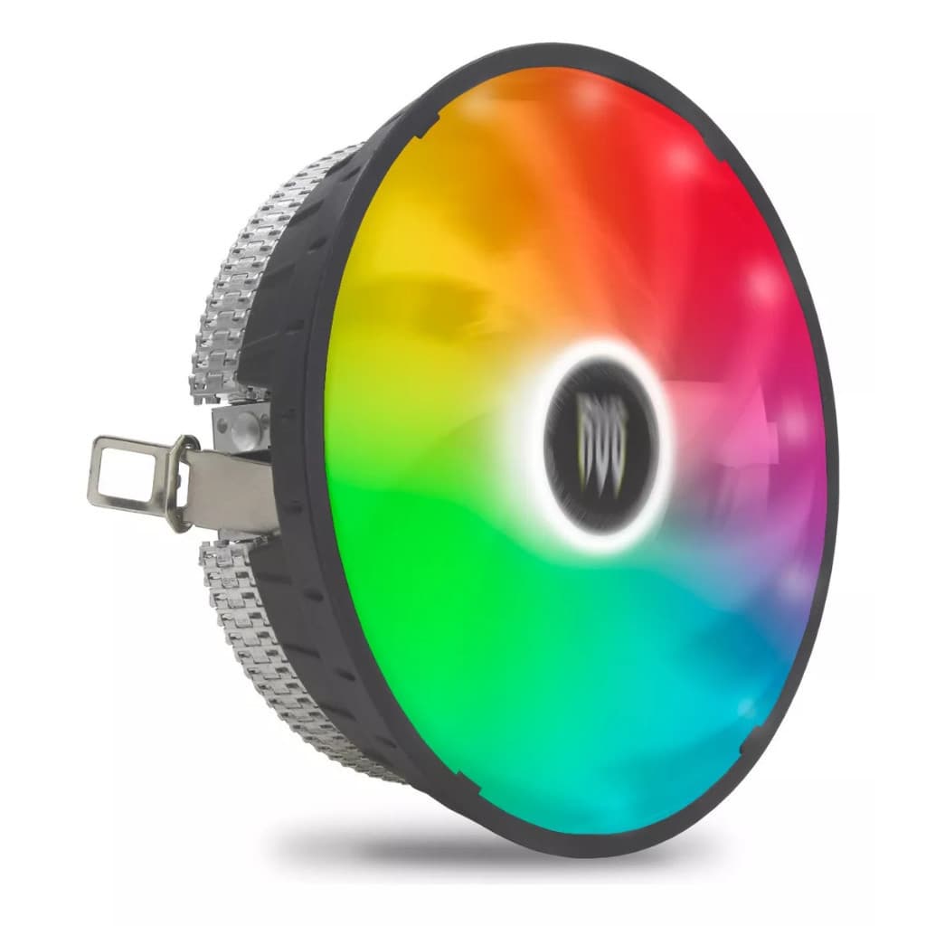 Cooler Fan LED RGB Gabinete CPU Intel AMD Knup KP-VR301