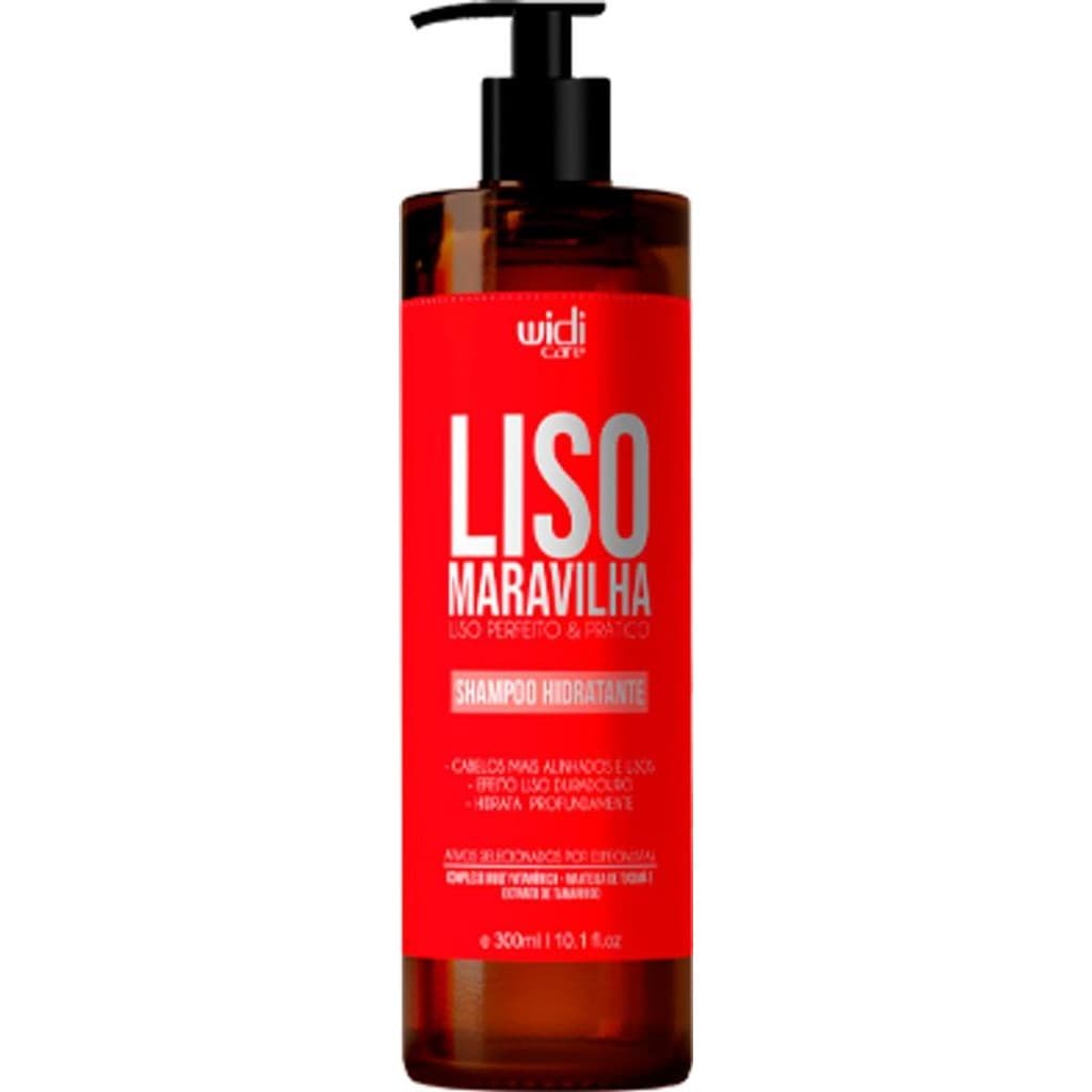 Shampoo Hidratante Liso Maravilha Widi Care 300ml