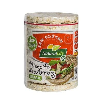 Biscoito de Arroz Integral 80g Kodilar – Leve e Crocante