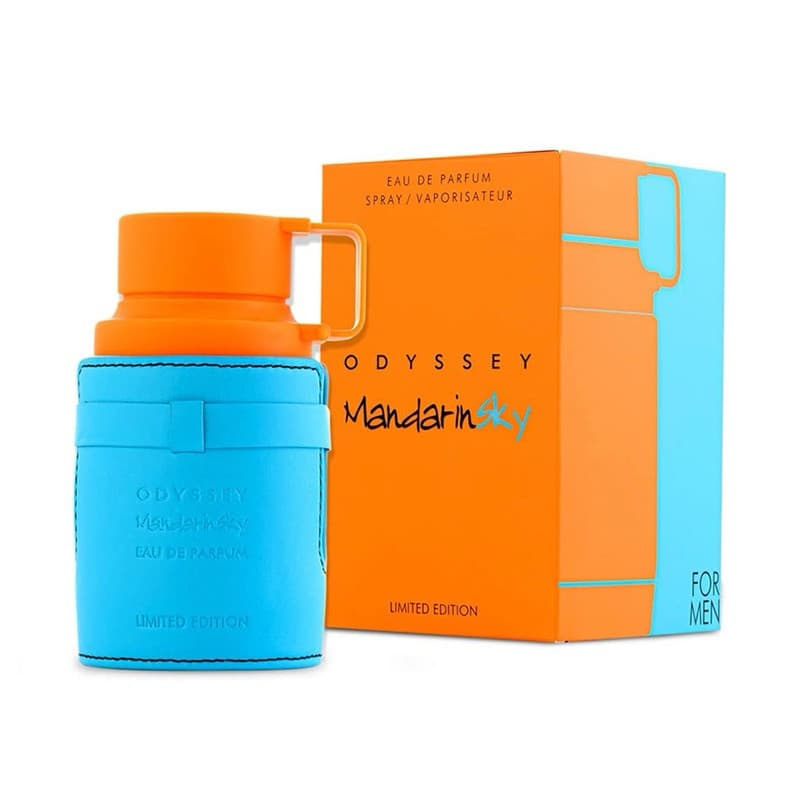 Perfume Armaf Odyssey Mandarin Sky EDP Masculino 100ml original importado