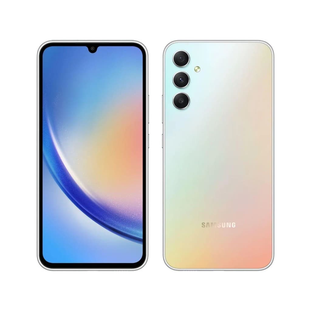 Usado: Samsung A34 256 GB Prata - Excelente