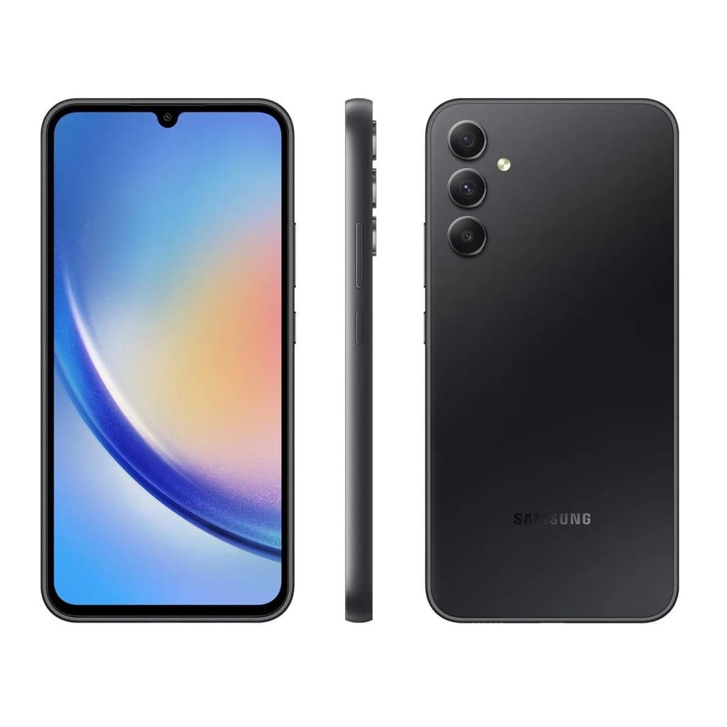 Usado: Samsung A34 128 GB Preto - Bom