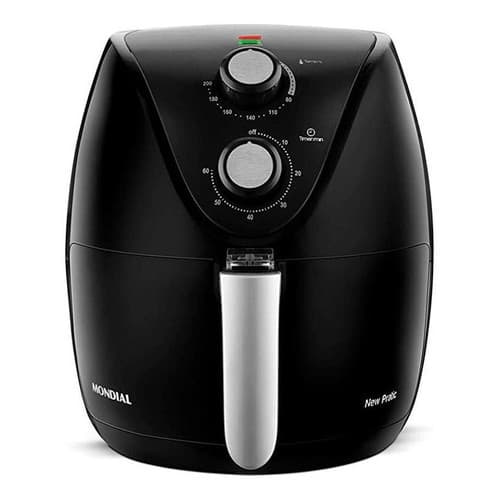 Fritadeira Sem Óleo Air Fryer 3,5l Preto 1500w Af-31 Mondial