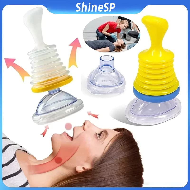 Kit Portátil De Primeiros Socorros LifeVac Home Outdoor Supplies Choking Family Combo Kits