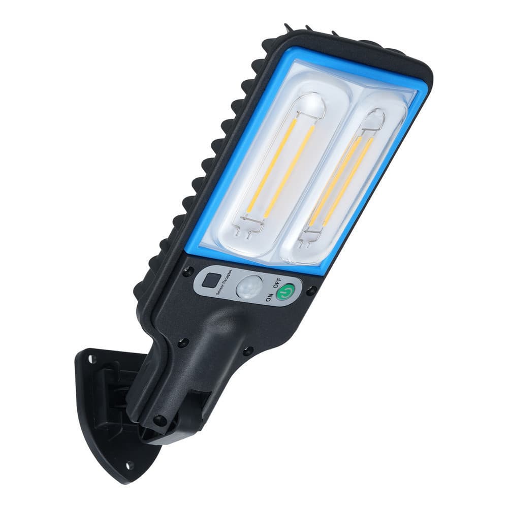 Luminária Led Lâmpada Externa Arandela Refletor Led solar De Parede Sensor De Presença