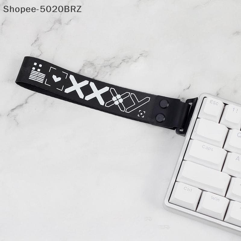 [THEBR] Fita De Teclado Criativa Universal Mecânico Alça Decoração Eixo Magnético Presentes [BR]