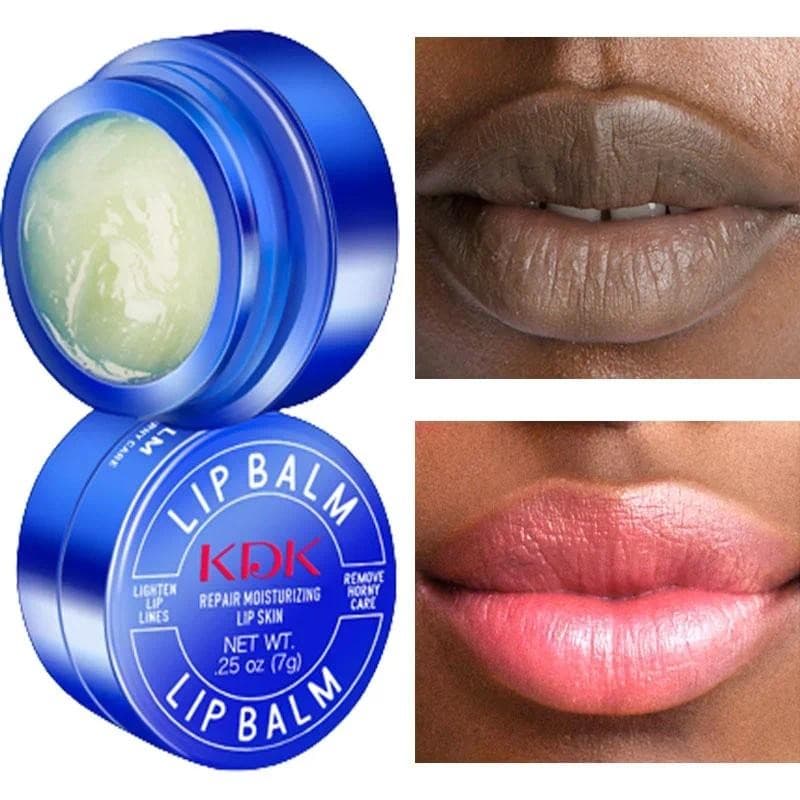 Remover Bálsamo Labial Escuro Clareamento Melanina Máscara Brilho Óleo Esfoliante Limpo Hidratante Maquiagem Beleza