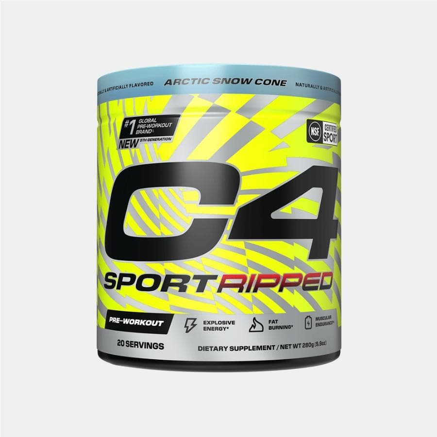 Pre-Treino C4 Ripped Sport - 280g - Cellucor