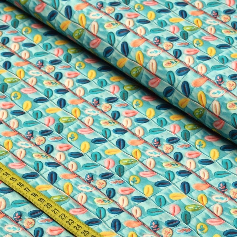 Tecido Estampado Para Patchwork - Prima 4 (0,50x1,50)