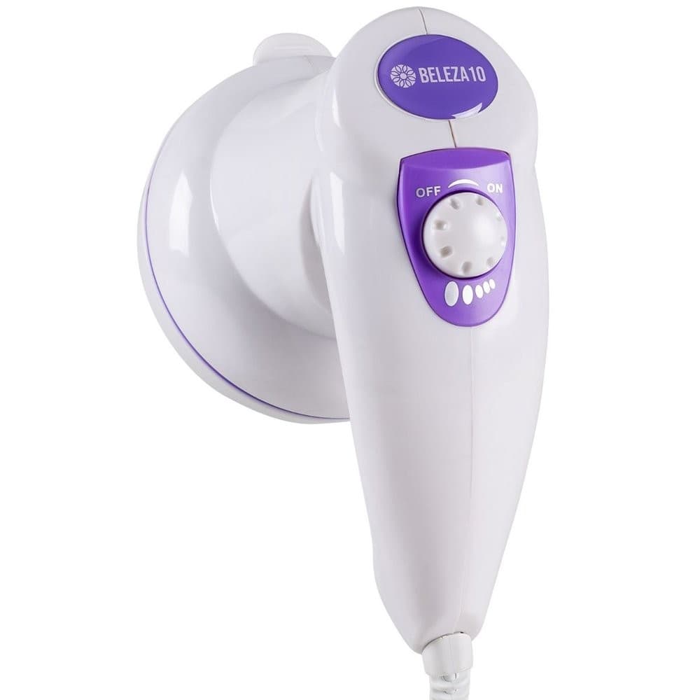 Massageador Elétrico Corporal Muscular Orbital Portátil Beleza10