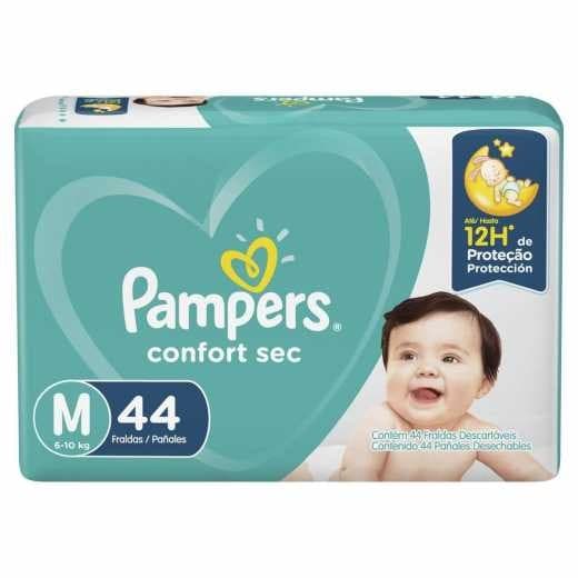 Fralda Pampers Confort Sec M 6 à 10 kg