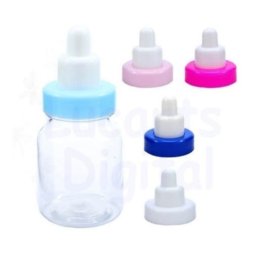 50 - Mini Mamadeira 50ml Lembrancinhas Chá De Bebê