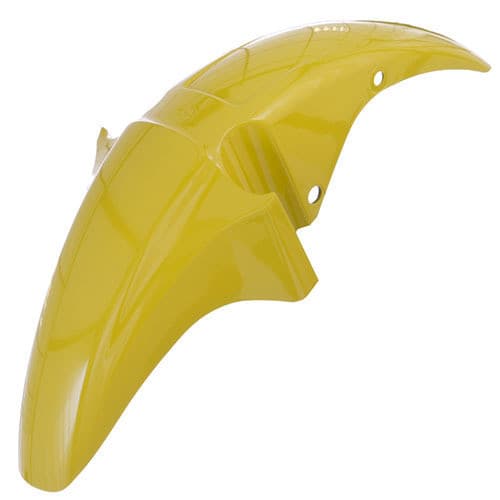 Paralama Dianteiro Compatível Moto Honda Titan 150 2004 à 2008 Amarelo Moto Táxi ABS 100% Virgem