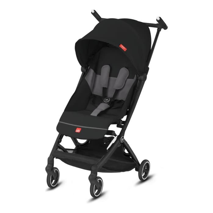 Carrinho De Bebê Pockit+ All-City Ultra Compacto Bagagem De Mão Velvet Black