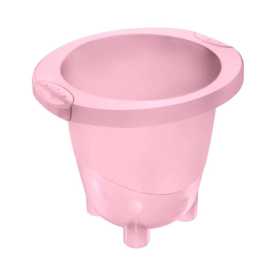 Ofurô Infantil Plástico Rosa 18L Baby Sanremo