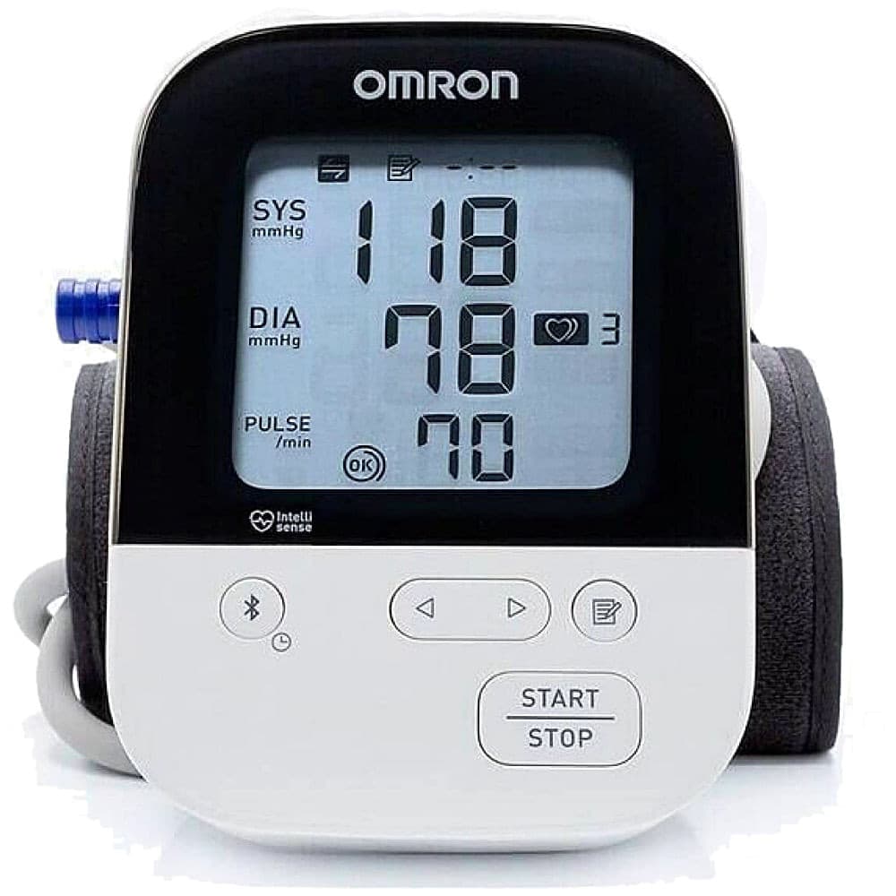Aparelho De Medir Pressão Arterial De Braço Connect Omron