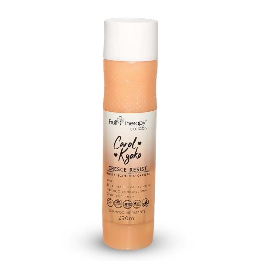 Shampoo Hidratante Cresce Resist Carol Kyoko 290ml - Fruit Therapy