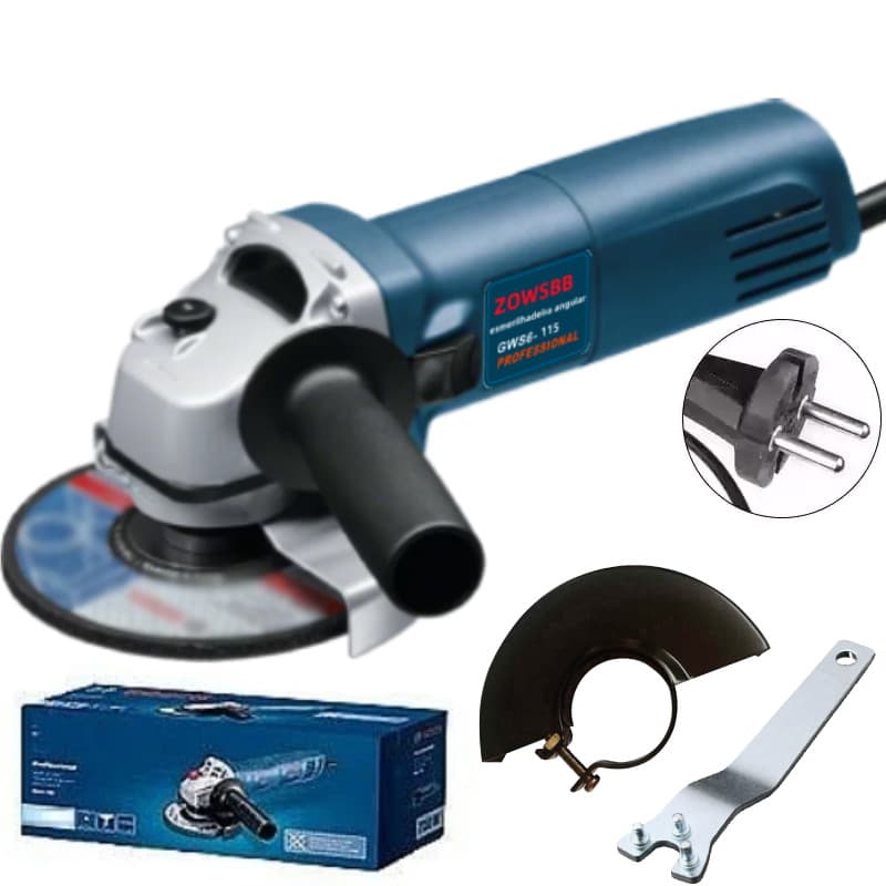 disco de corte esmerilhadeira e Lixadeira   Gw6-115 1000w 110V/220V