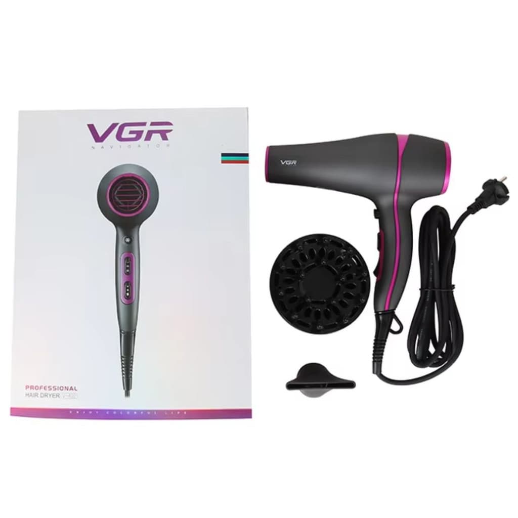 Secador De Cabelo 1800w Linha Profissional 127v Premium