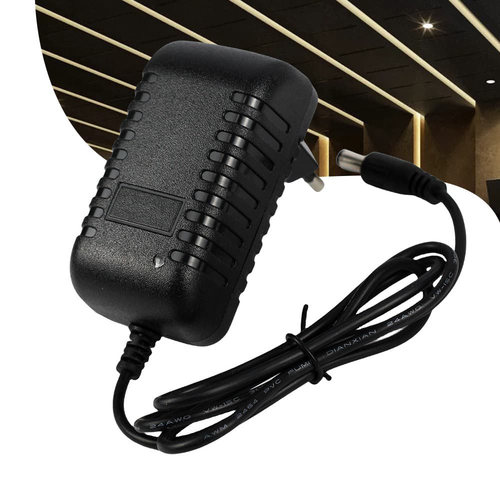 KIT 1 a 4 Fonte Estabilizada 12v 2a Bivolt P/Cftv Cameras Fita Led