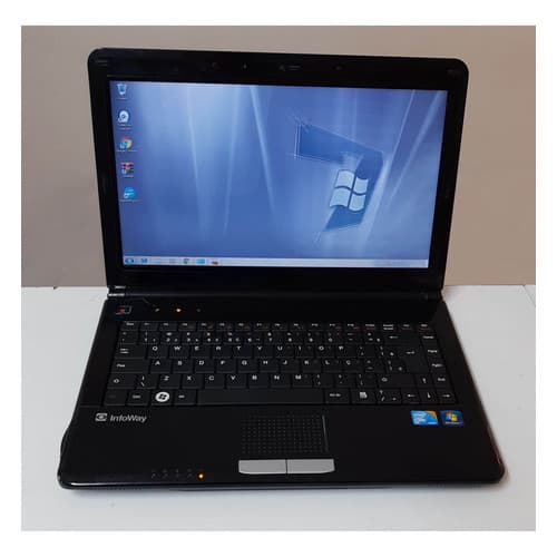 Notebook Itautec Infoway W7415 14'' Core 2 Duo 4gb 160gb