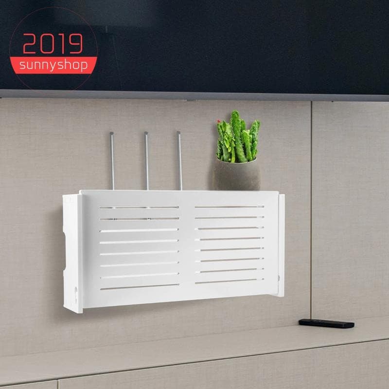 Caixa De Armazenamento Para Roteador Wi-Fi , Montagem Na Parede , Painel Sem Fio , Prateleira , Placa , Suporte , Organi