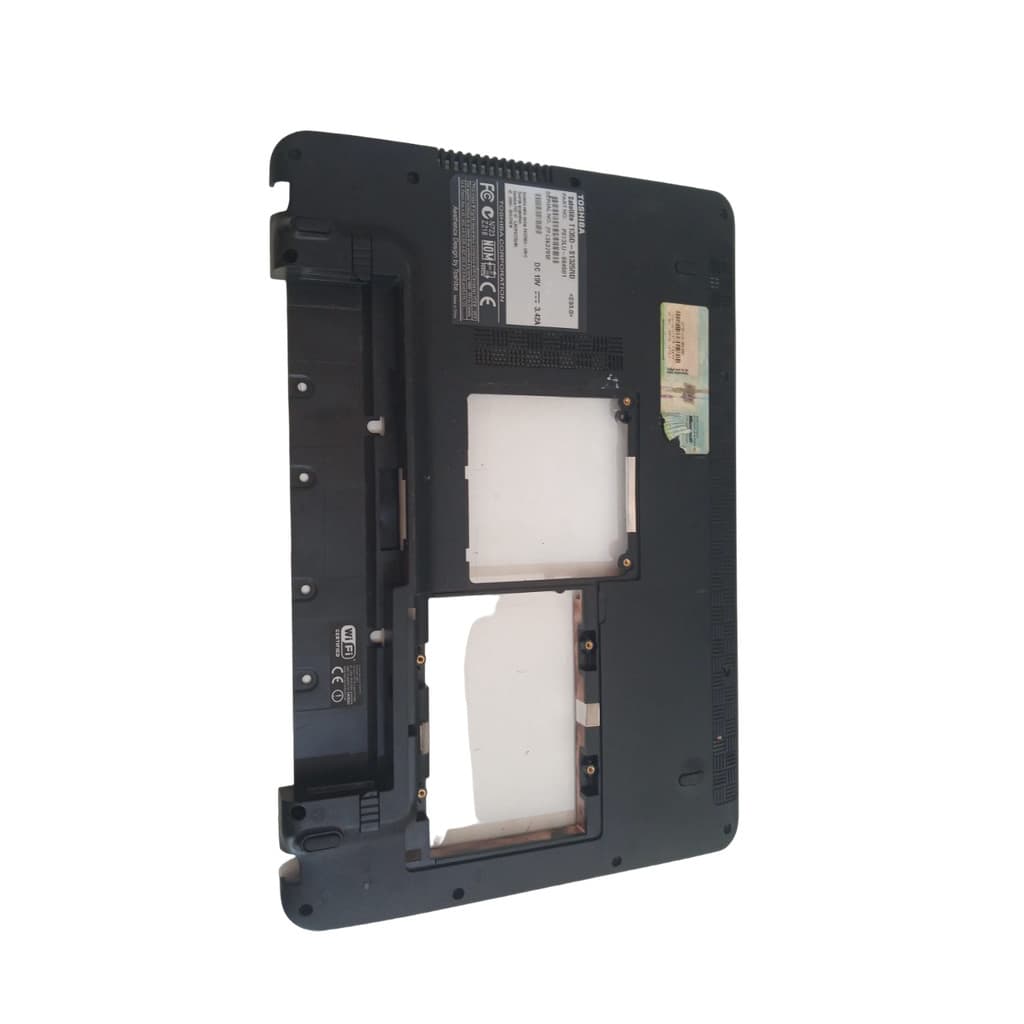 carcaça base inferior notebook toshiba t135d