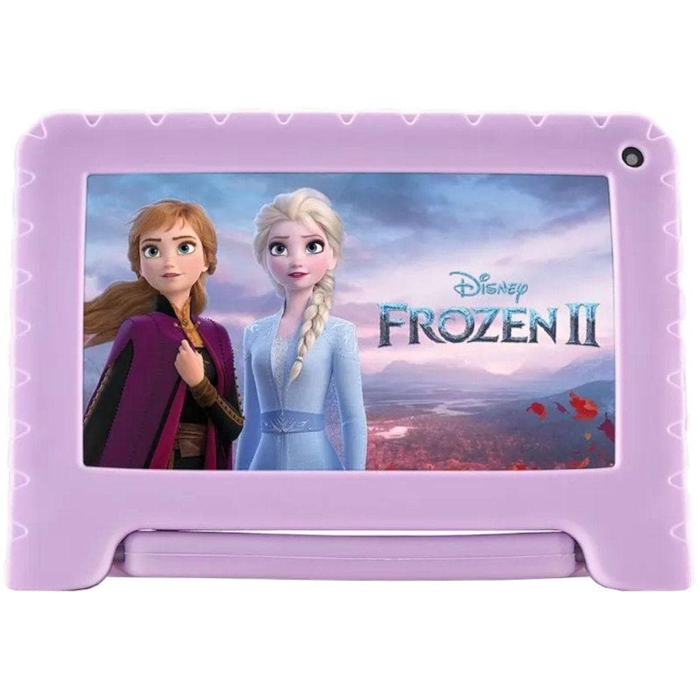Tablet Multilaser NB416 Frozen II 7" 4GB RAM 64GB Android 13