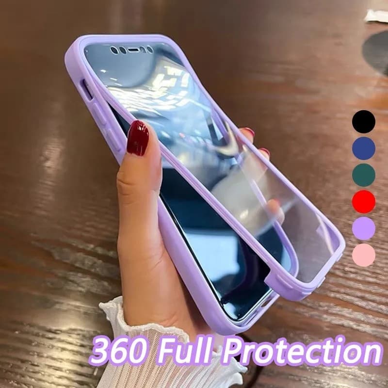 360 Capa Completa Para Samsung Galaxy A17 A37 A57 A06 A16 A26 A36 A56 A05 A15 A25 A35 A55 A14 A24 A34 A54 A13 A23 A53 Ca