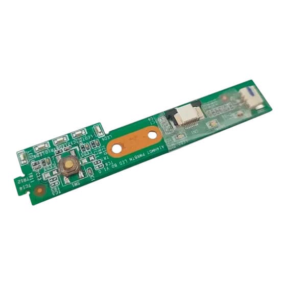placa botão power notebook cce win i25