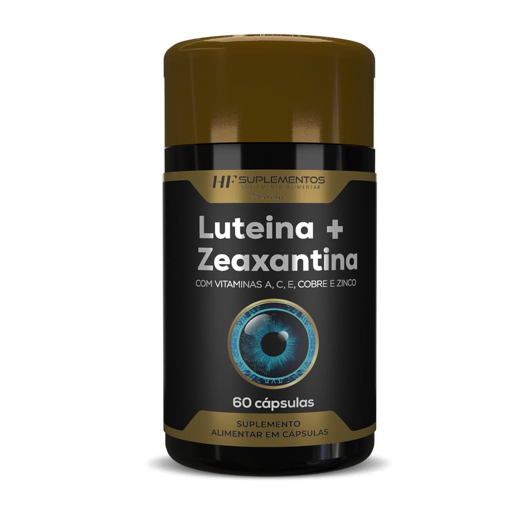 LUTEINA 20MG + ZEAXANTINA 3MG  VITAMINA A C E COBRE SELENIO
