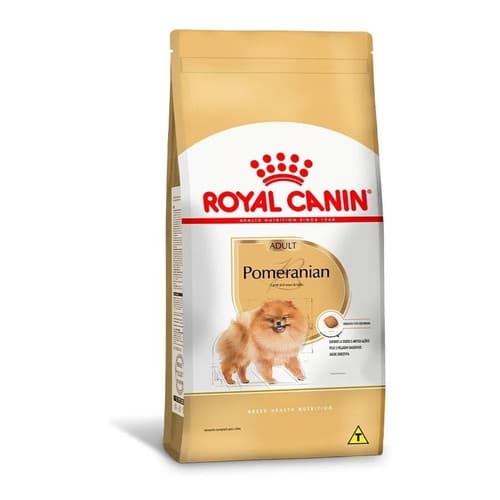 Ração Royal Canin Pomeranian Adult Cães Cachorro 2,5kg