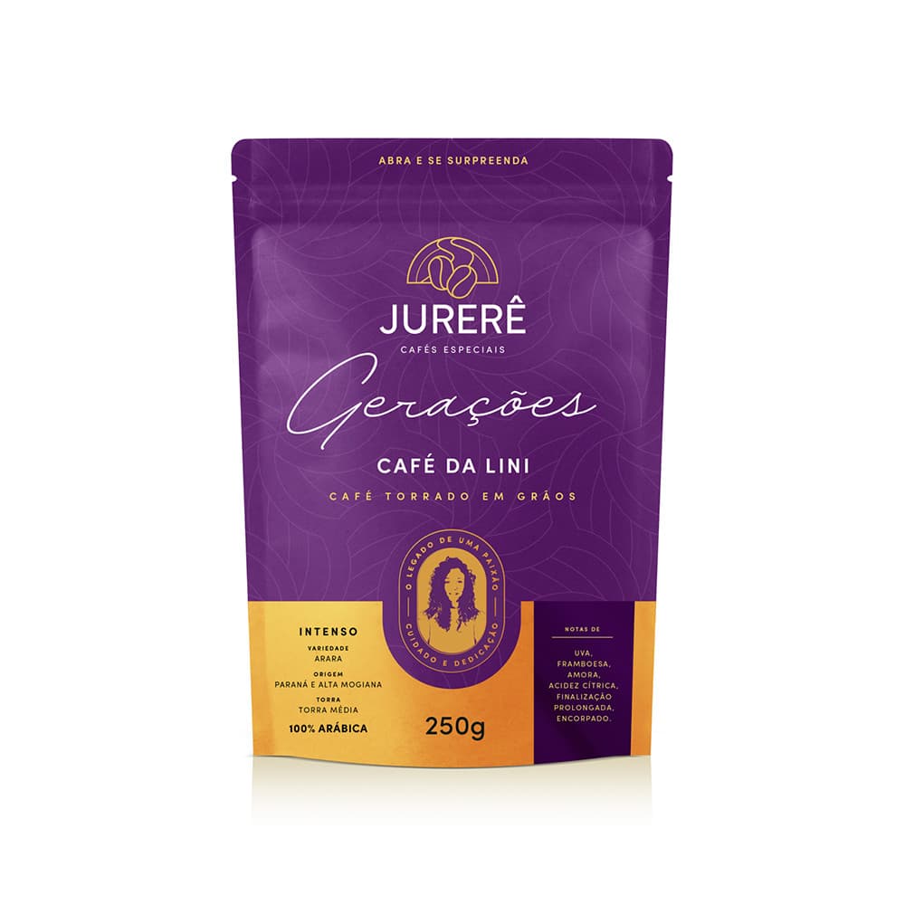 Café Torrado Em Grãos  Premium 100% Arábica com NOTAS de UVA, FRAMBOESA, AMORA,TORRA MÉDIA, 250G