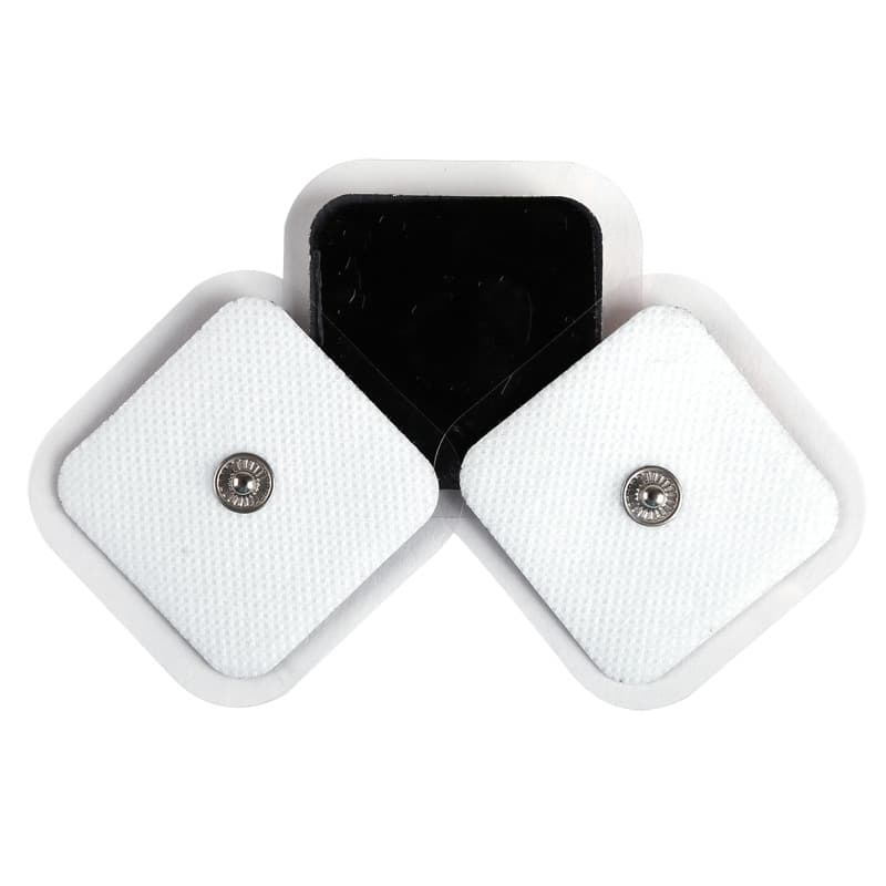 Eletrodos Adesivos Para Dez Acupuntura Fisioterapia EMS Estimulador Muscular Nervoso Patch Massageador Redutor